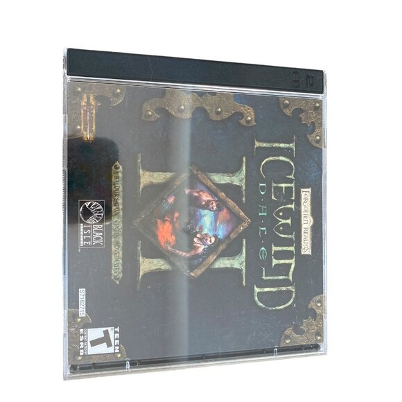 Baldurs Gate Icewind  Dale Lot Of 3 Games PC Forgotten Realms Black Isle - Picture 16 of 16